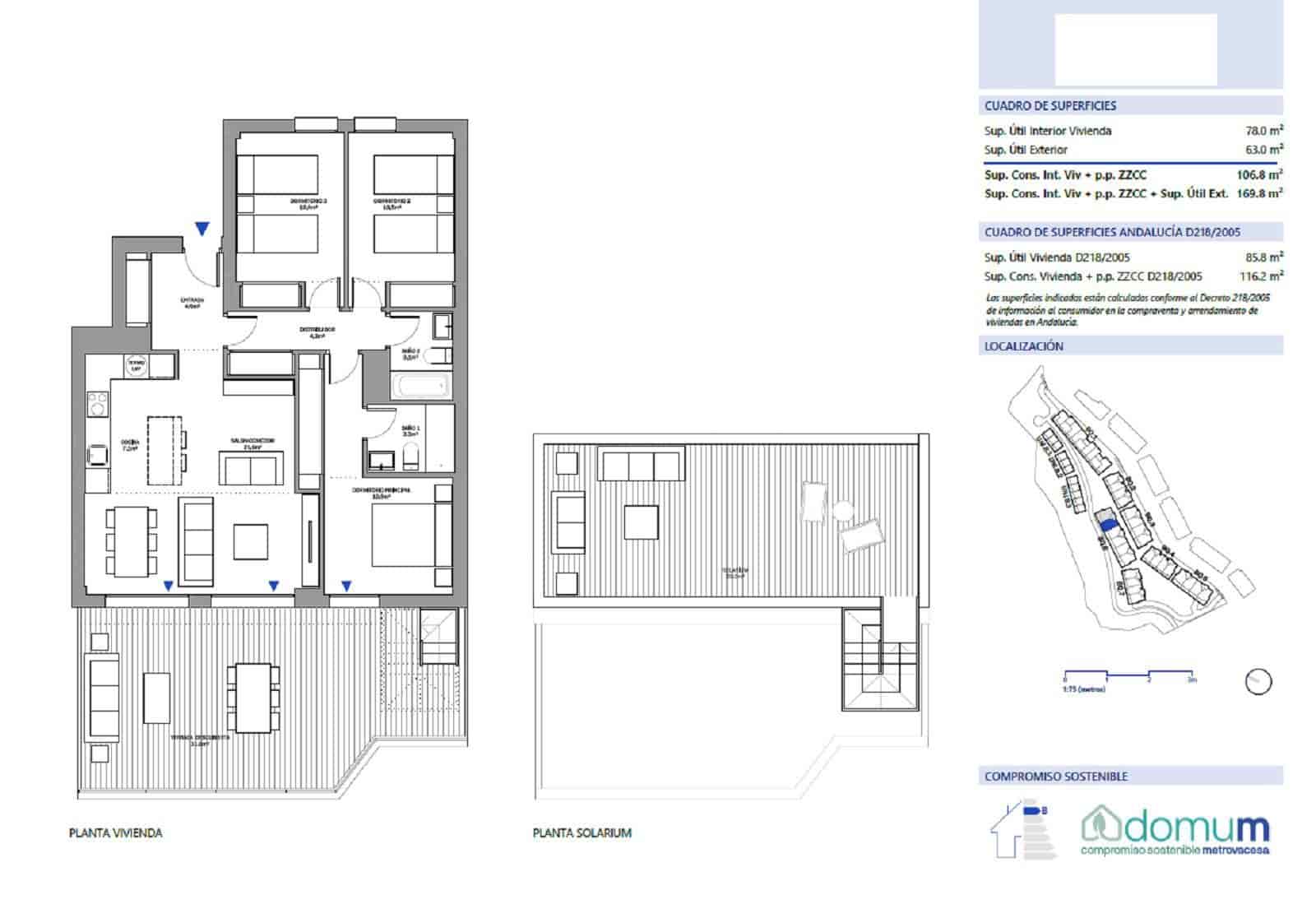 3 soveværelse Penthouse til salg i Cancelada med swimmingpool garage - € 530.000 (Ref: 9559445)