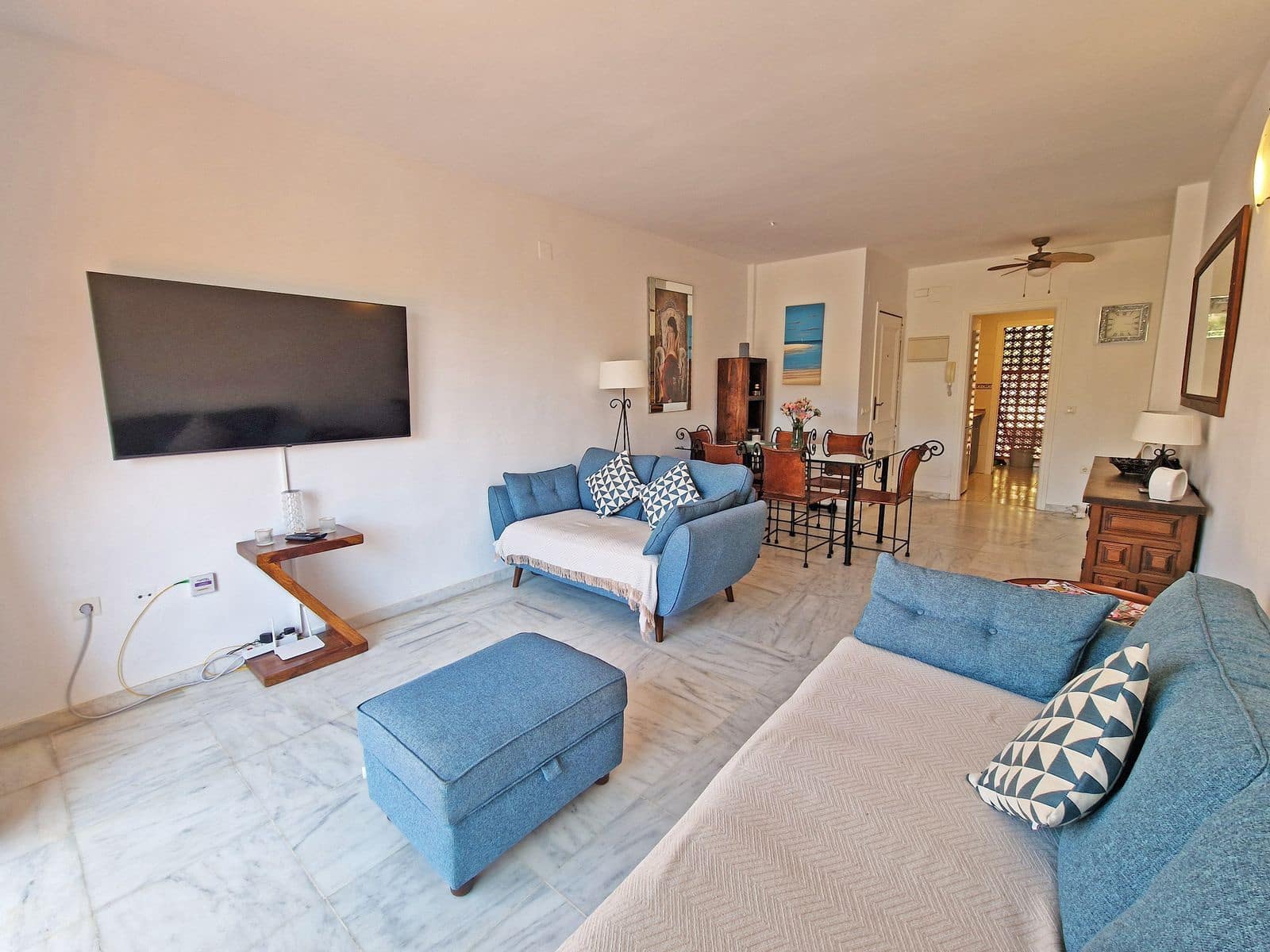 3 slaapkamer Penthouse te koop in Riviera del Sol met zwembad garage - € 395.000 (Ref: 9570163)