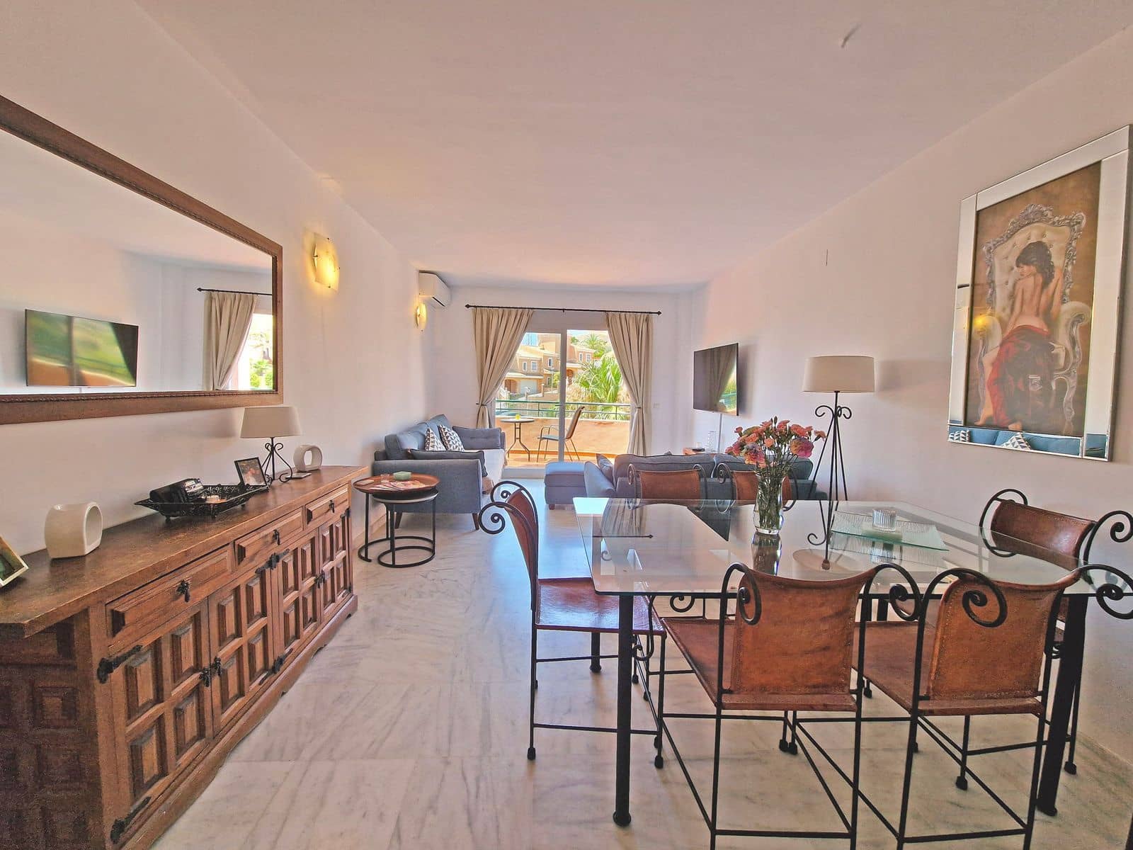 3 slaapkamer Penthouse te koop in Riviera del Sol met zwembad garage - € 395.000 (Ref: 9570163)