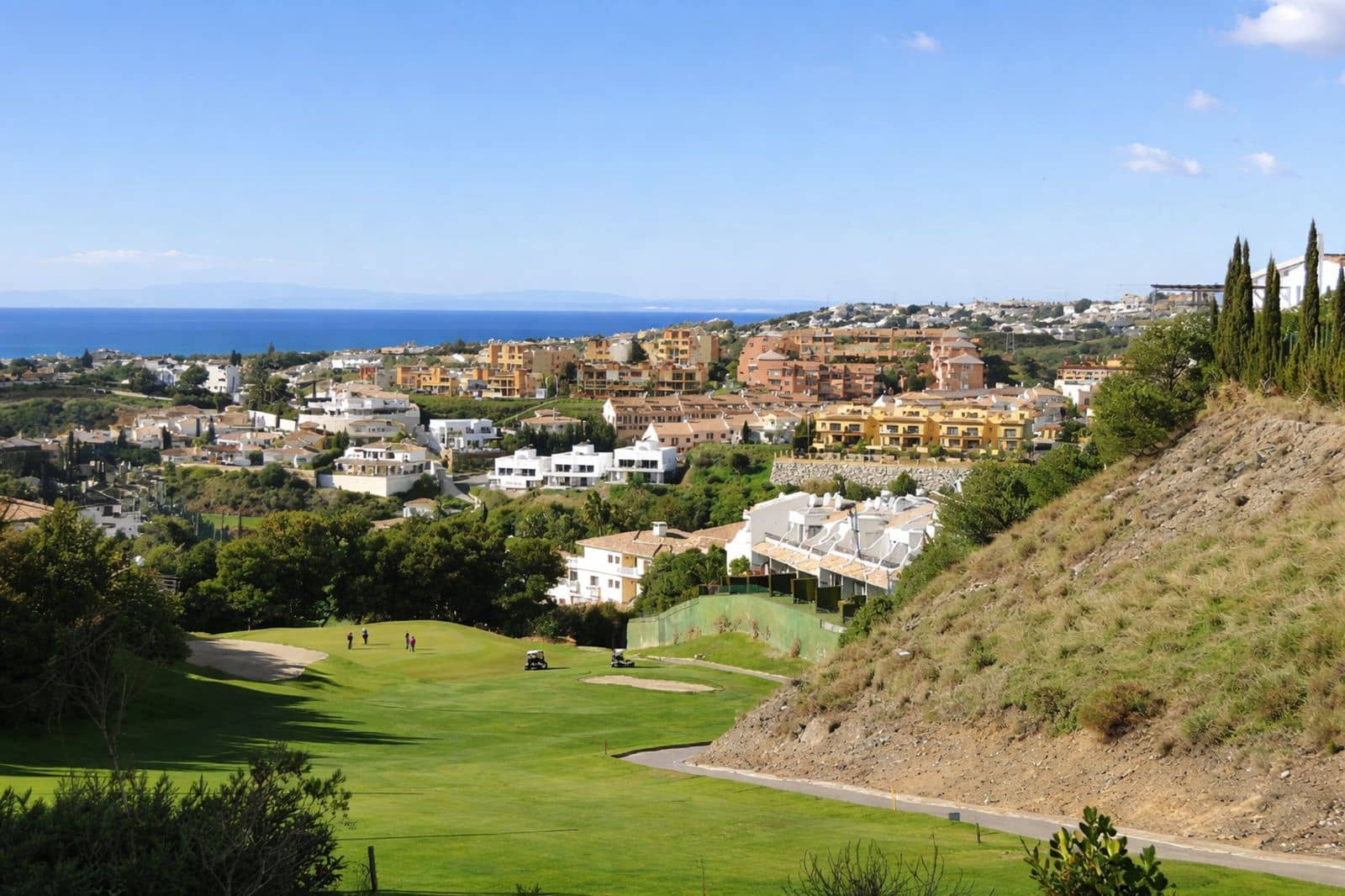 3 quarto Apartamento para venda em Riviera del Sol com piscina garagem - 445 000 € (Ref: 9571879)