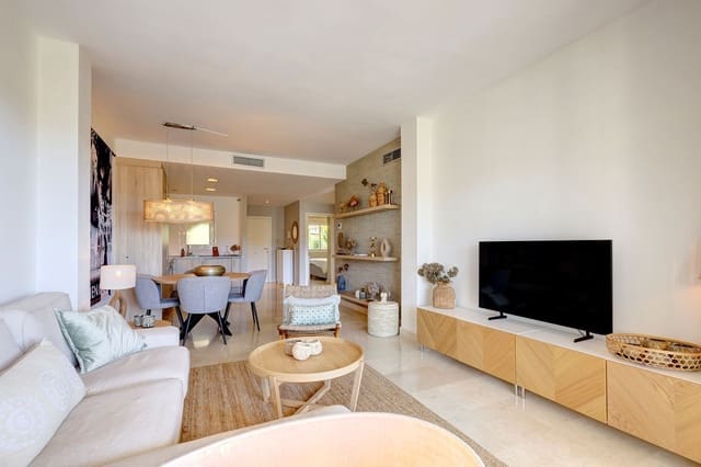 2 sovrum Lägenhet till salu i Mijas Costa, Mijas med pool garage - 369 000 € (Ref: 9572267)