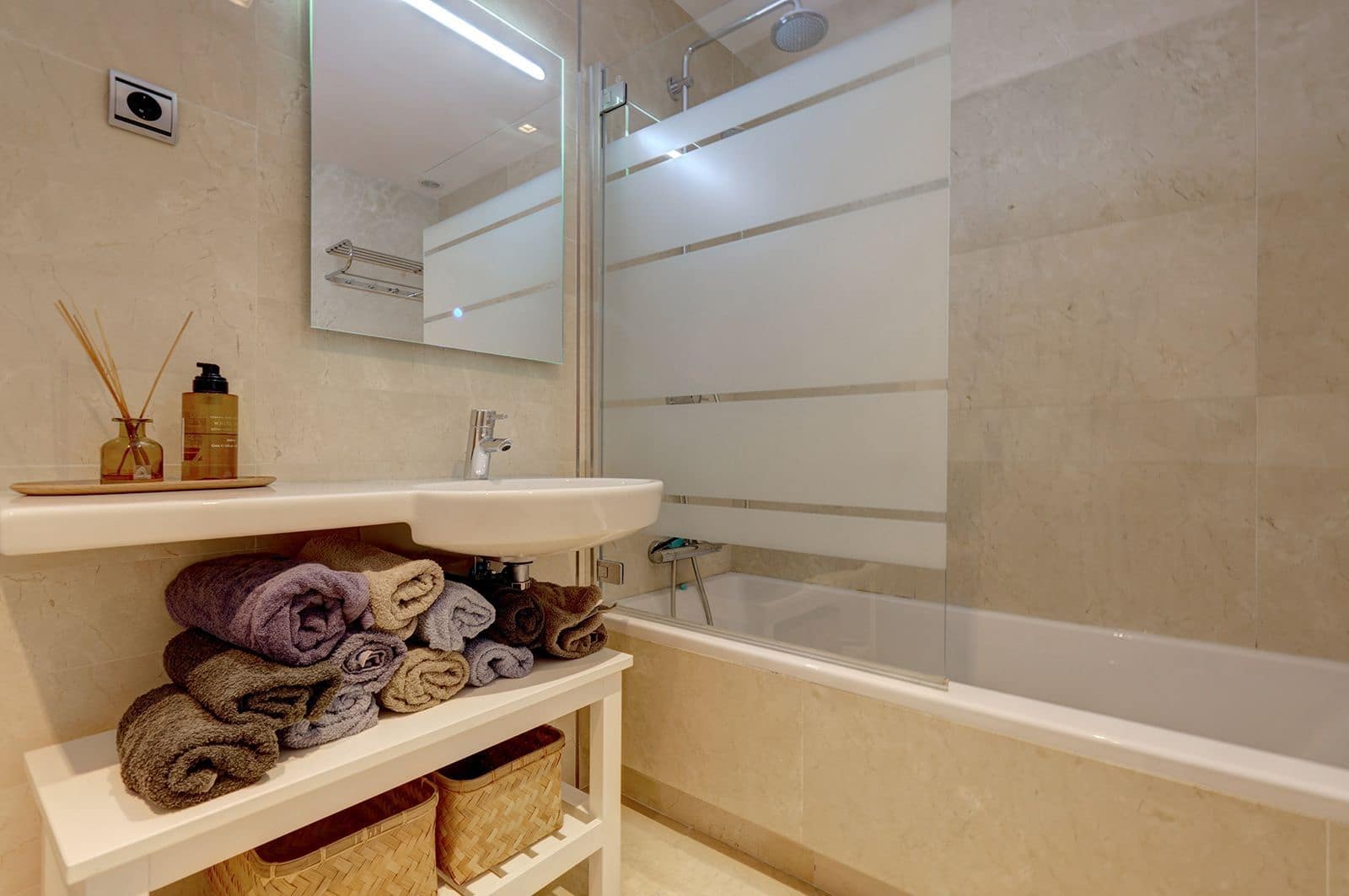 2 sovrum Lägenhet till salu i Mijas Costa med pool garage - 369 000 € (Ref: 9572267)