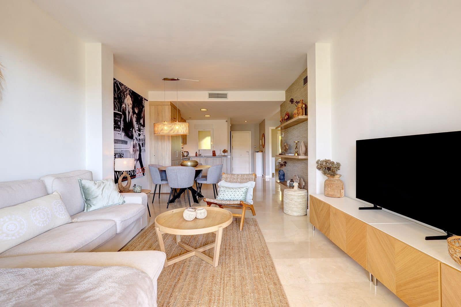 2 sovrum Lägenhet till salu i Mijas Costa med pool garage - 369 000 € (Ref: 9572267)