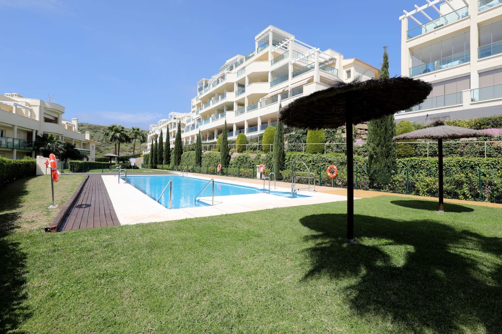2 sovrum Lägenhet till salu i Mijas Costa med pool garage - 369 000 € (Ref: 9572267)