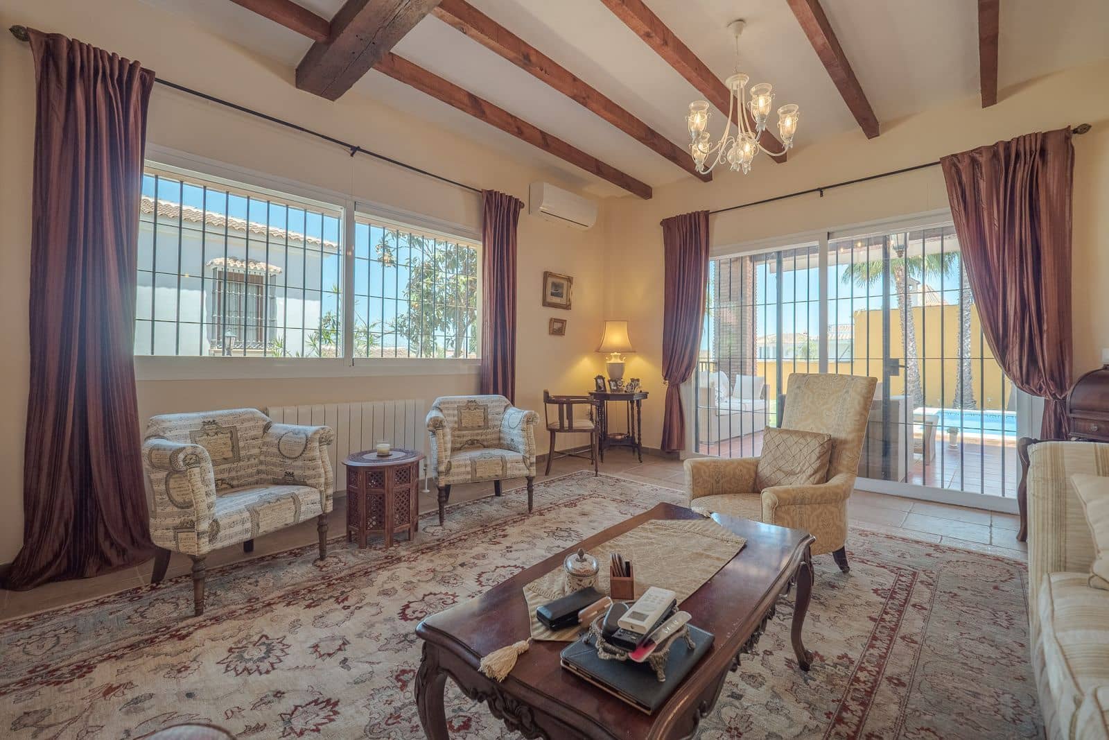 5 sypialnia Apartament na sprzedaż w Alhaurin el Grande z basenem garażem - 695 000 € (Ref: 9580354)