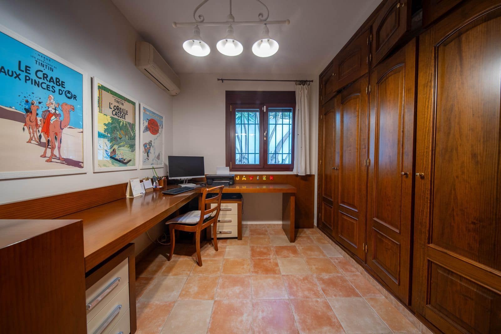 5 sypialnia Willa na sprzedaż w Mijas Golf z basenem garażem - 1 150 000 € (Ref: 9588430)