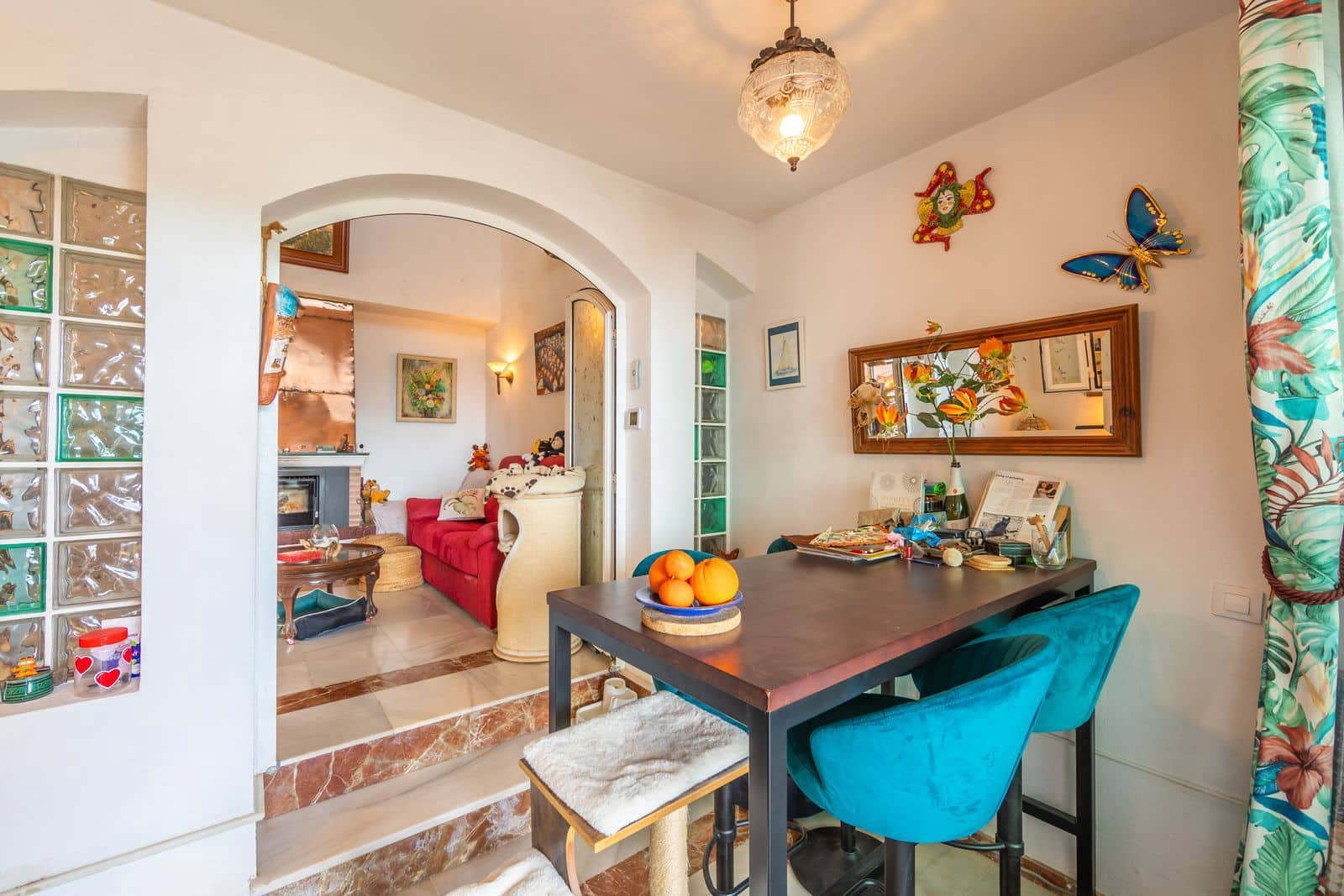 2 makuuhuone Omakotitalo myytävänä paikassa Casares mukana uima-altaan 
autotalli - 418 000 € (Ref: 9628351)