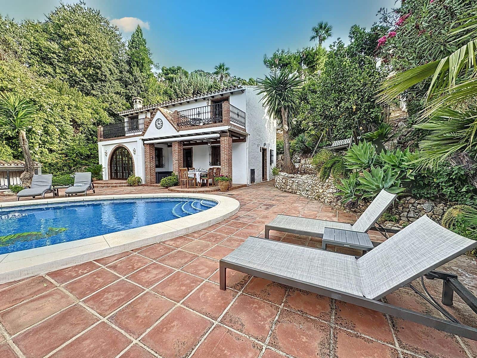 3 quarto Moradia para venda em Mijas com piscina garagem - 925 000 € (Ref: 9635044)