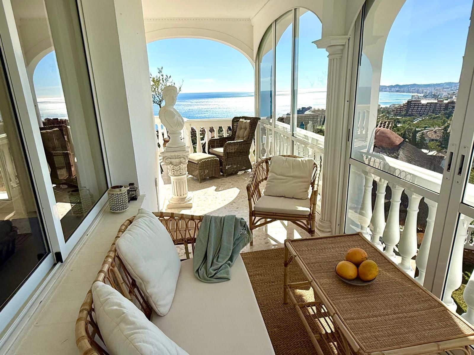 4 soverom Villa til salgs i Benalmadena med svømmebasseng garasje - € 1 395 000 (Ref: 9640938)