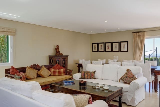 6 sypialnia Willa na sprzedaż w Mijas z basenem garażem - 1 850 000 € (Ref: 9660582)