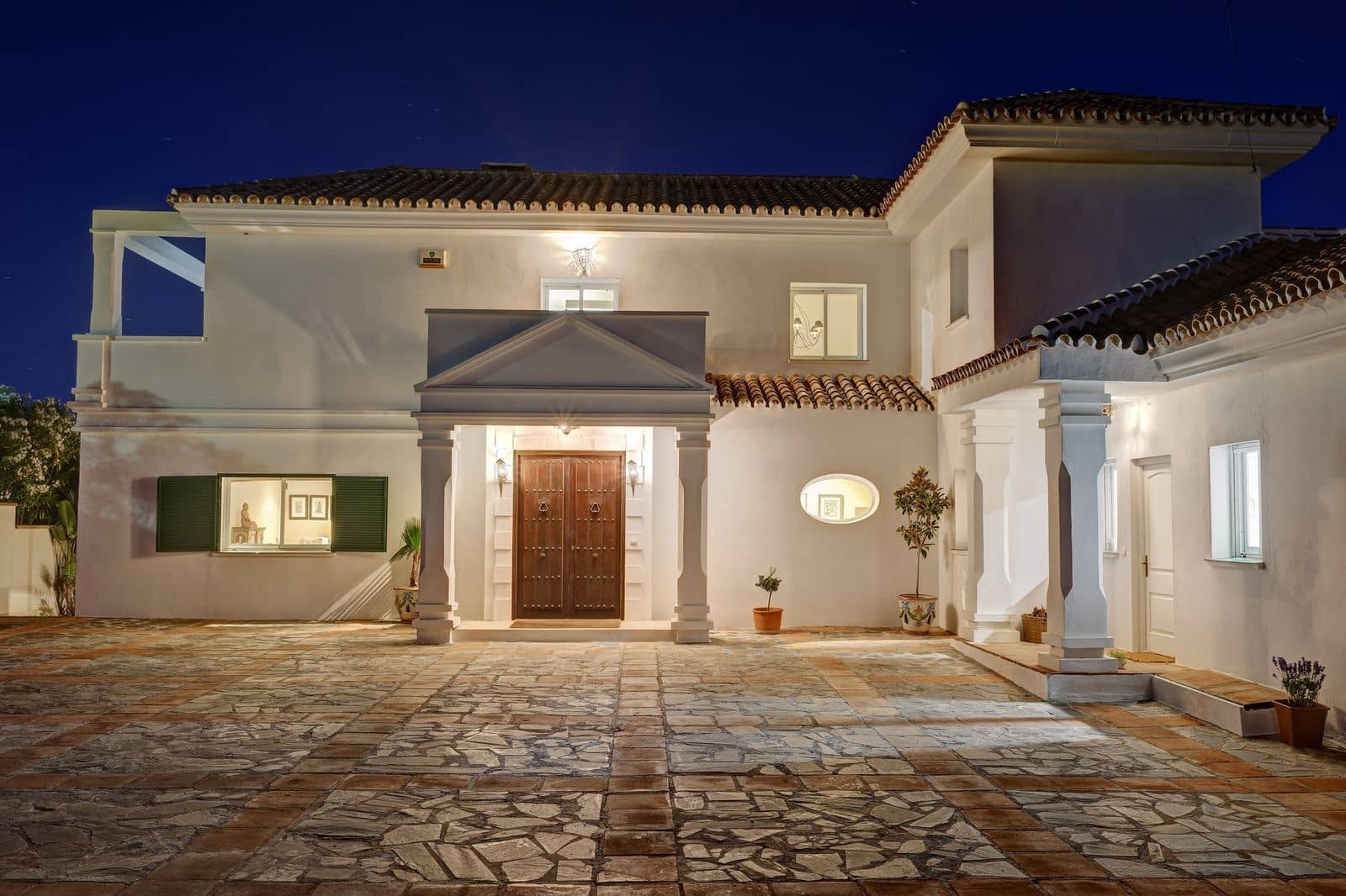 6 sypialnia Willa na sprzedaż w Mijas z basenem garażem - 1 850 000 € (Ref: 9660582)