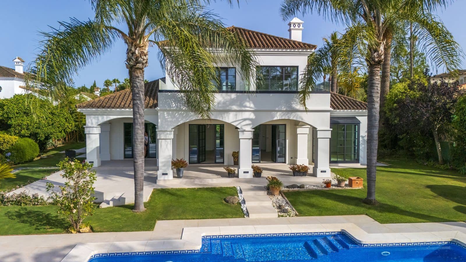 3 Zimmer Villa zu verkaufen in Sotogrande mit Pool Garage - 2.580.000 € (Ref: 9665429)