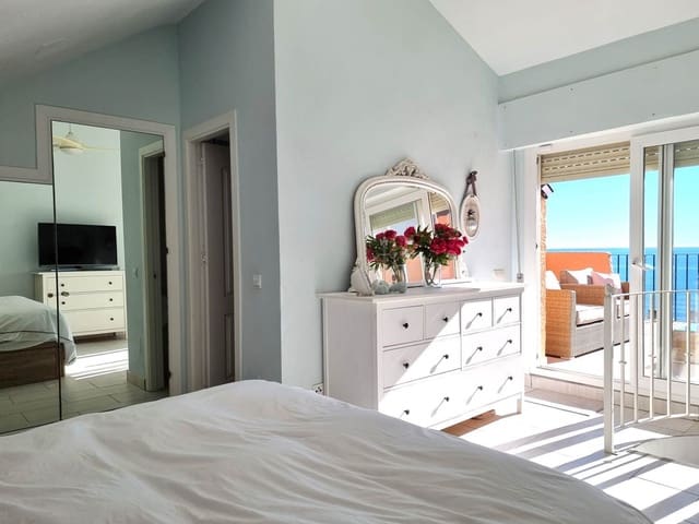 2 slaapkamer Penthouse te koop in Calahonda, Mijas met zwembad garage - € 435.000 (Ref: 9669549)