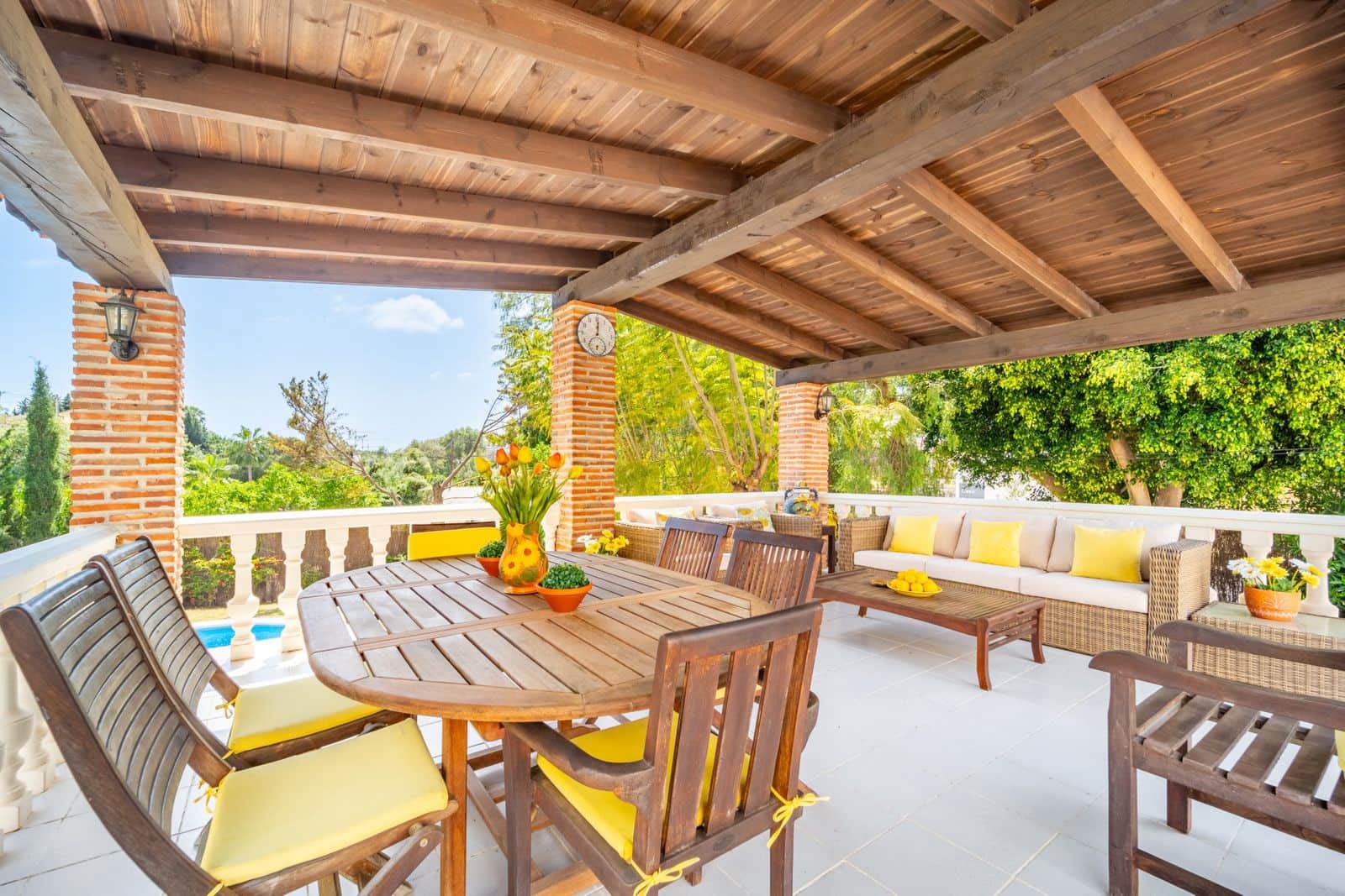 4 chambre Villa/Maison à vendre à El Rosario avec piscine garage - 1 290 000 € (Ref: 9716581)