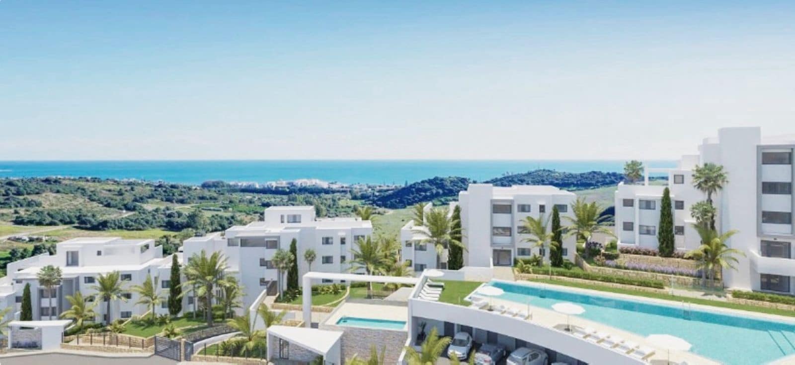 3 slaapkamer Penthouse te koop in Estepona met zwembad garage - € 649.000 (Ref: 9716589)