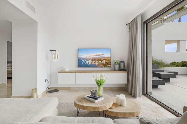 3 bedroom Penthouse for sale in Estepona with pool garage - € 750,000 (Ref: 9737179)