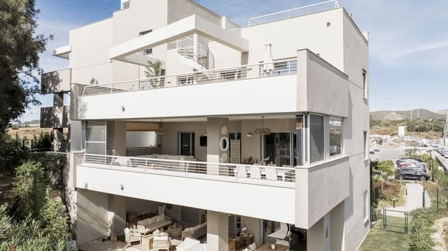 3 soveværelse Lejlighed til salg i Estepona med swimmingpool garage - € 495.000 (Ref: 9753542)
