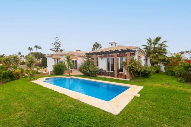 3 sypialnia Willa na sprzedaż w Riviera del Sol, Mijas z basenem garażem - 900 000 € (Ref: 9753547)