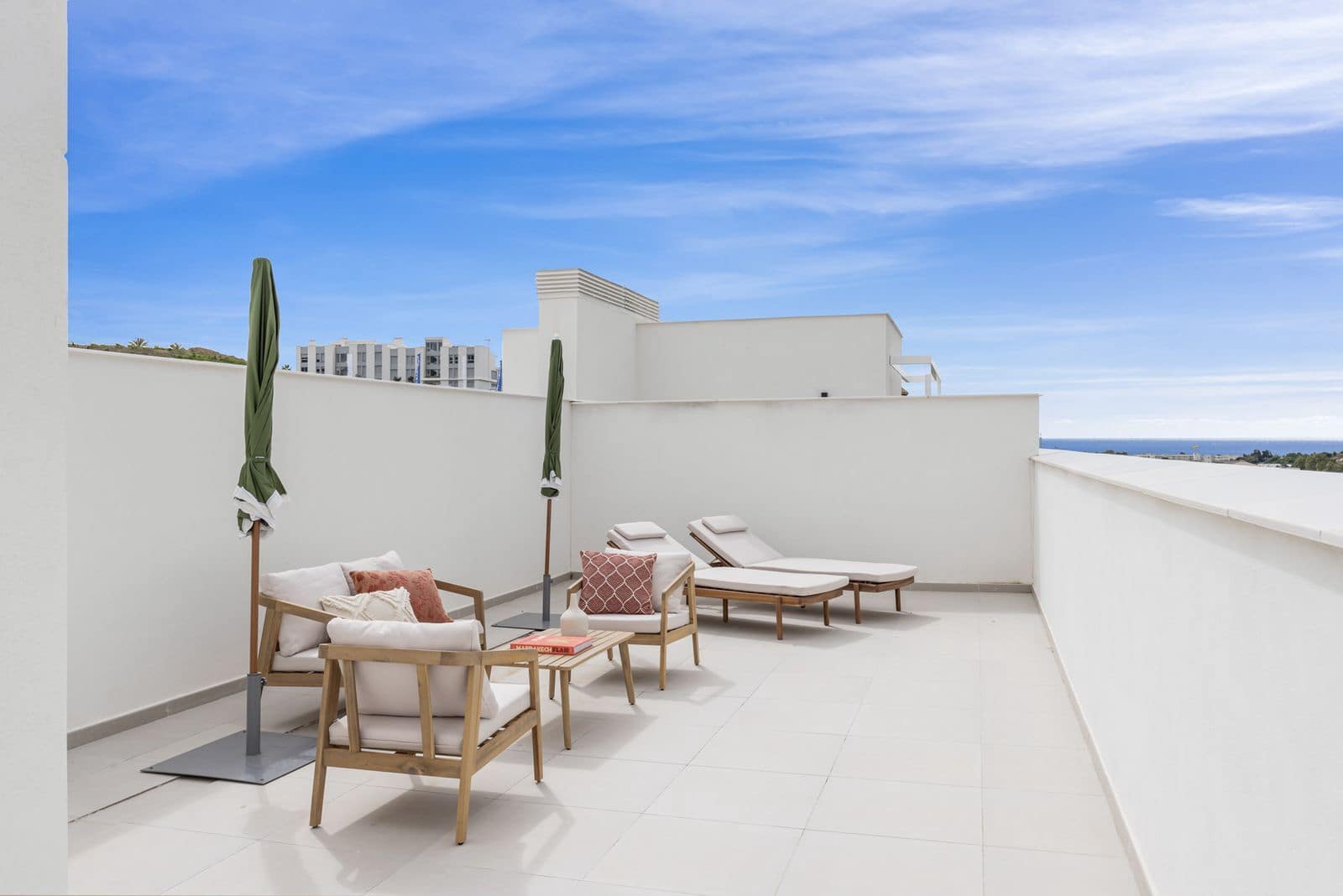 3 quarto Penthouse para venda em Cancelada com piscina garagem - 650 000 € (Ref: 9770941)