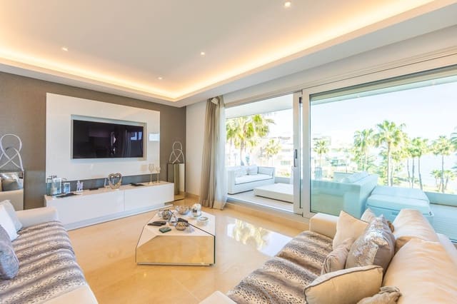 3 chambre Appartement de Plage à vendre à Estepona avec piscine garage - 950 000 € (Ref: 9777209)