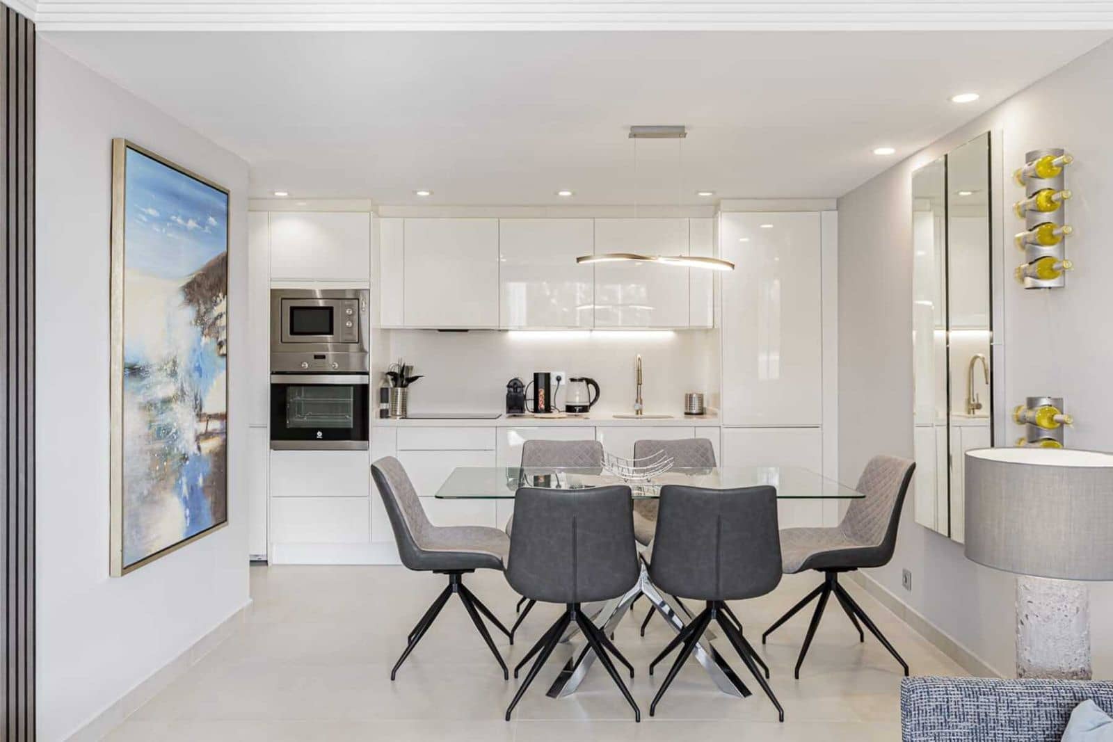 3 makuuhuone Kattohuoneisto myytävänä paikassa Nueva Andalucia mukana uima-altaan 
autotalli - 730 000 € (Ref: 9789727)