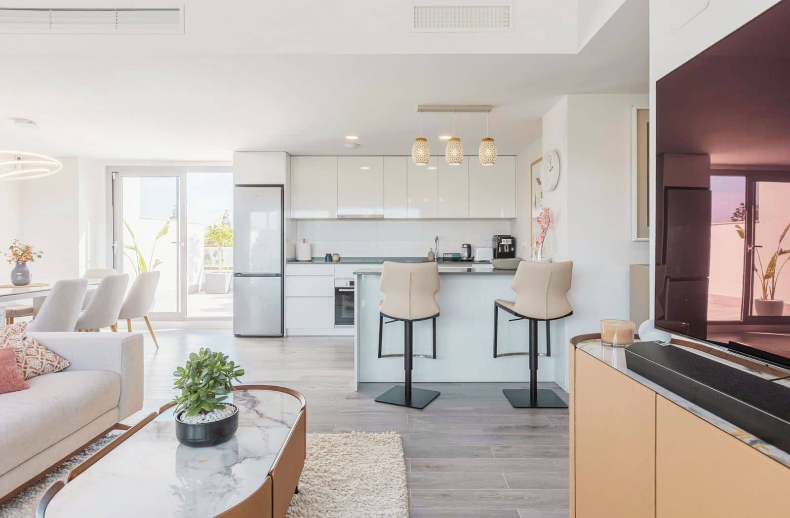 4 camera da letto Attico in vendita in Mijas Costa con piscina garage - 999.999 € (Rif: 9795585)