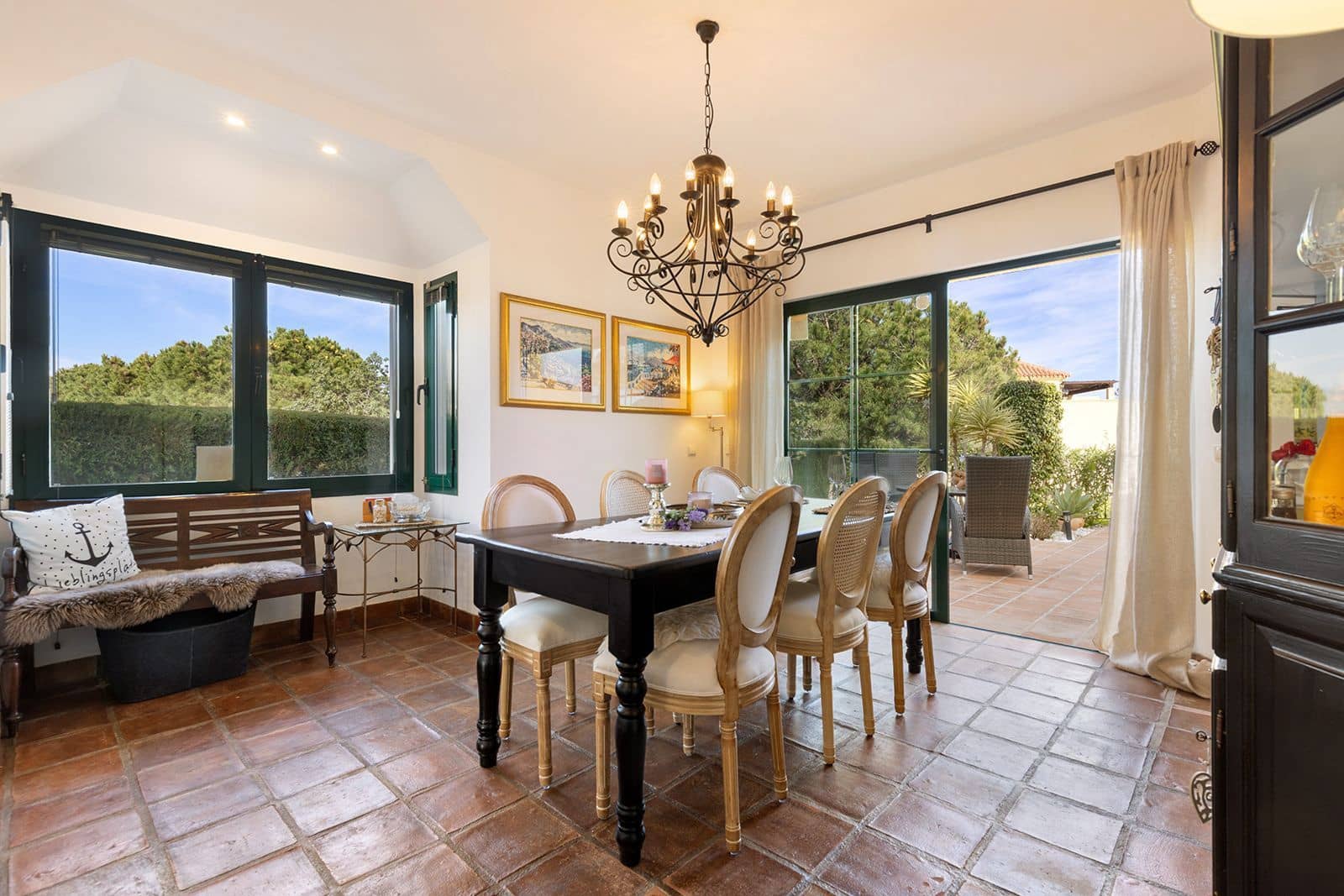 3 chambre Villa/Maison Semi-Mitoyenne à vendre à Miraflores avec piscine garage - 760 000 € (Ref: 9798287)