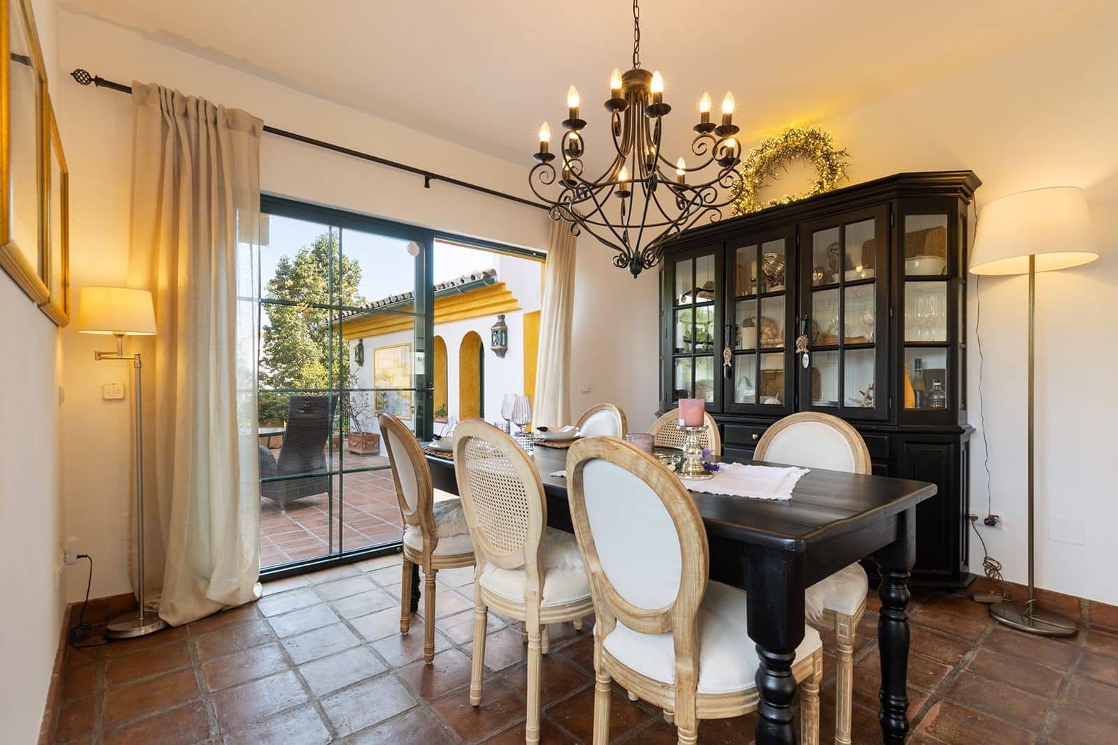 3 chambre Villa/Maison Semi-Mitoyenne à vendre à Miraflores avec piscine garage - 760 000 € (Ref: 9798287)