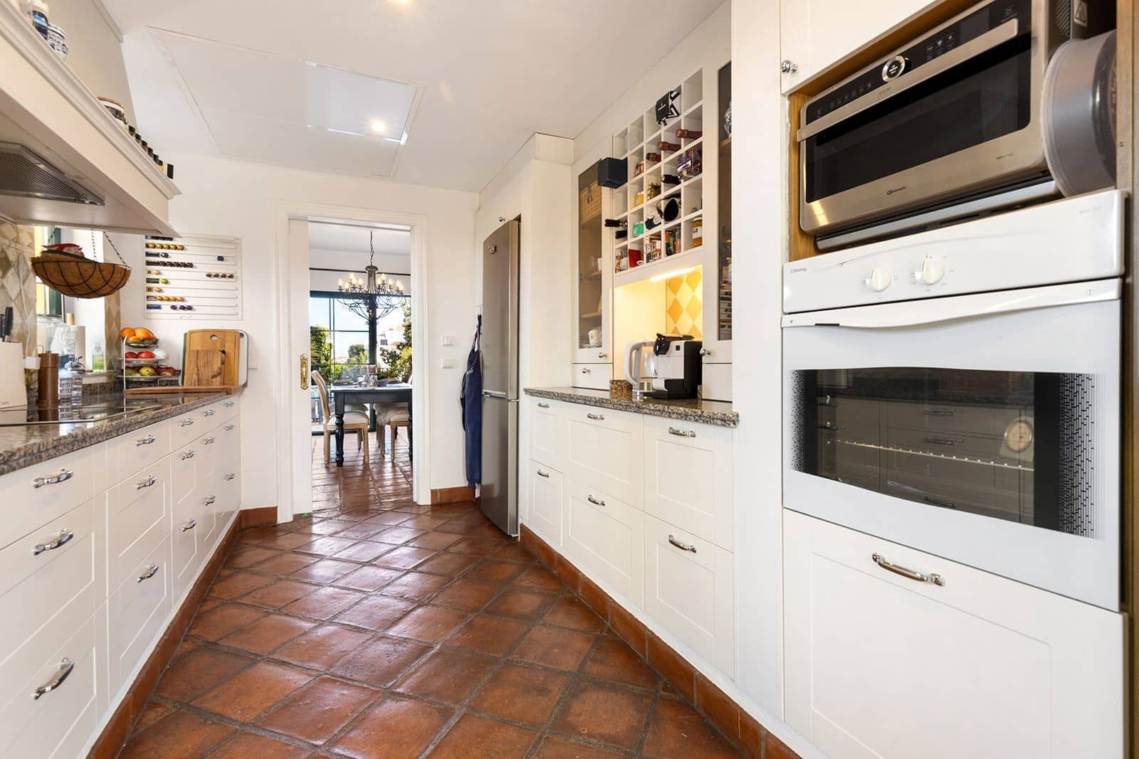 3 chambre Villa/Maison Semi-Mitoyenne à vendre à Miraflores avec piscine garage - 760 000 € (Ref: 9798287)