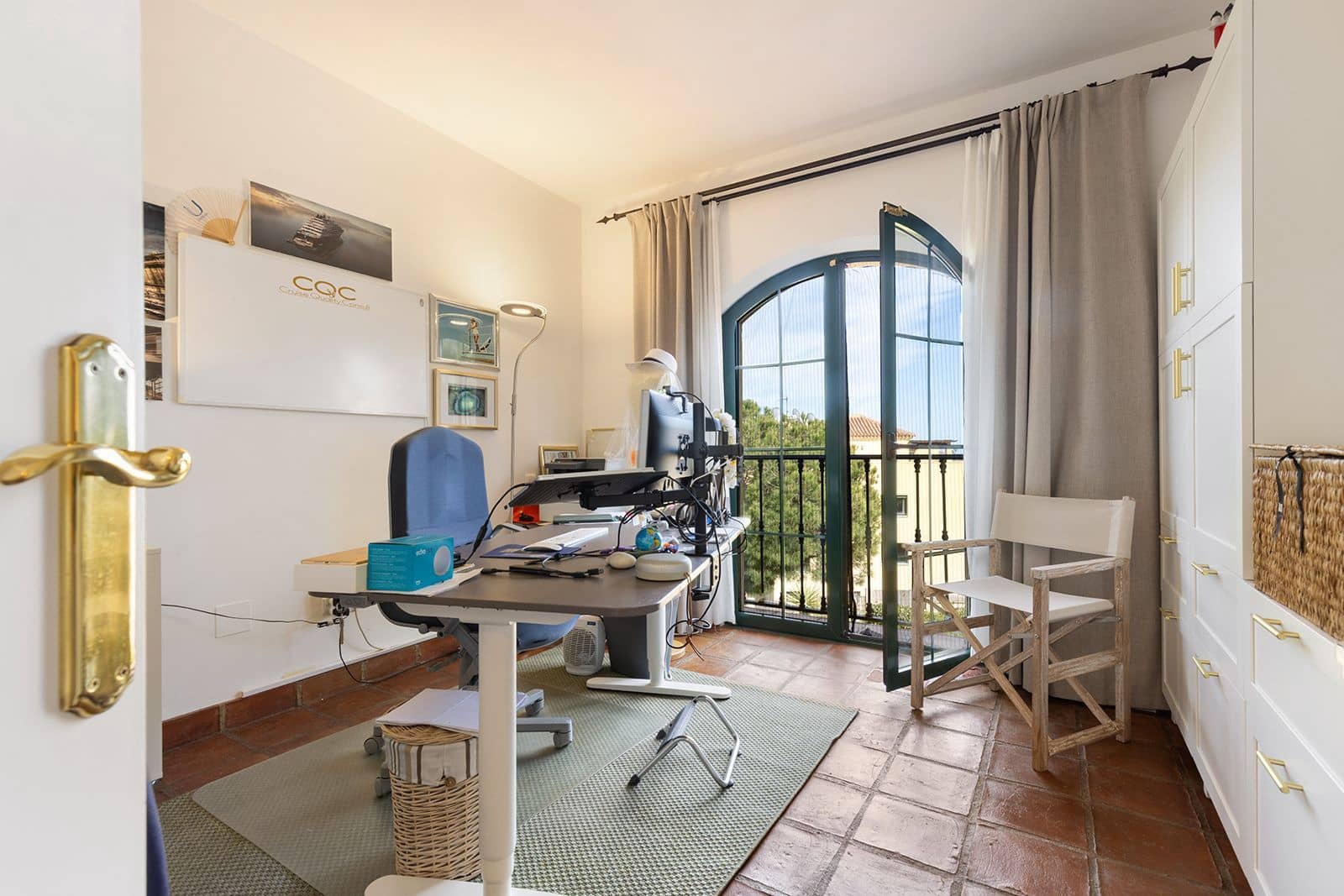 3 chambre Villa/Maison Semi-Mitoyenne à vendre à Miraflores avec piscine garage - 760 000 € (Ref: 9798287)