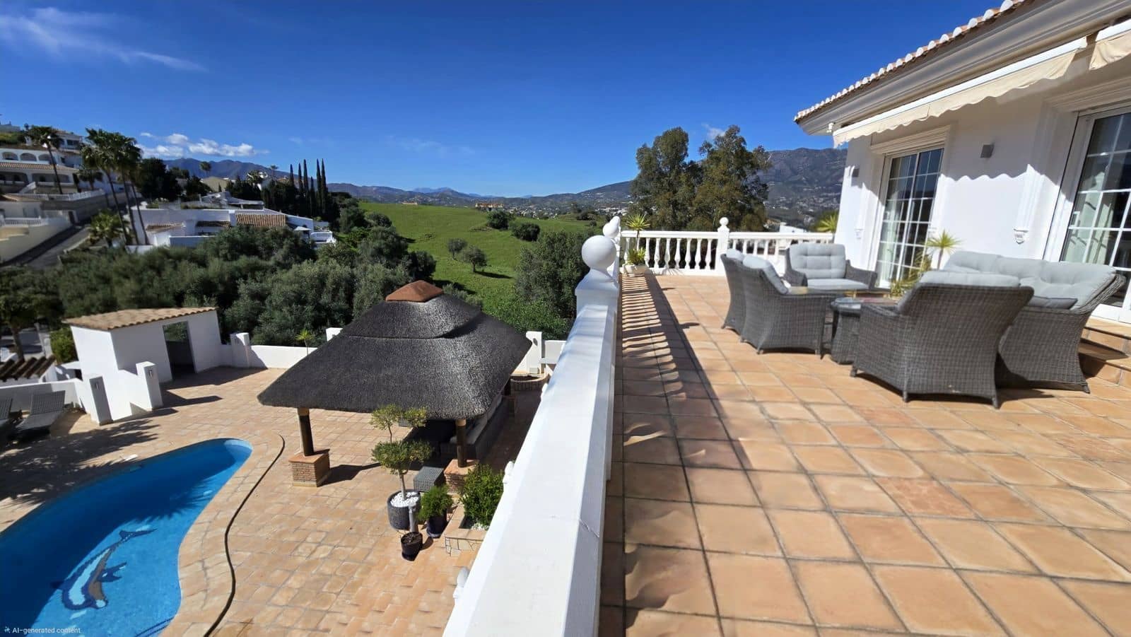 4 bedroom Villa for sale in Cerro del Aguila with pool garage - € 995,000 (Ref: 9823994)
