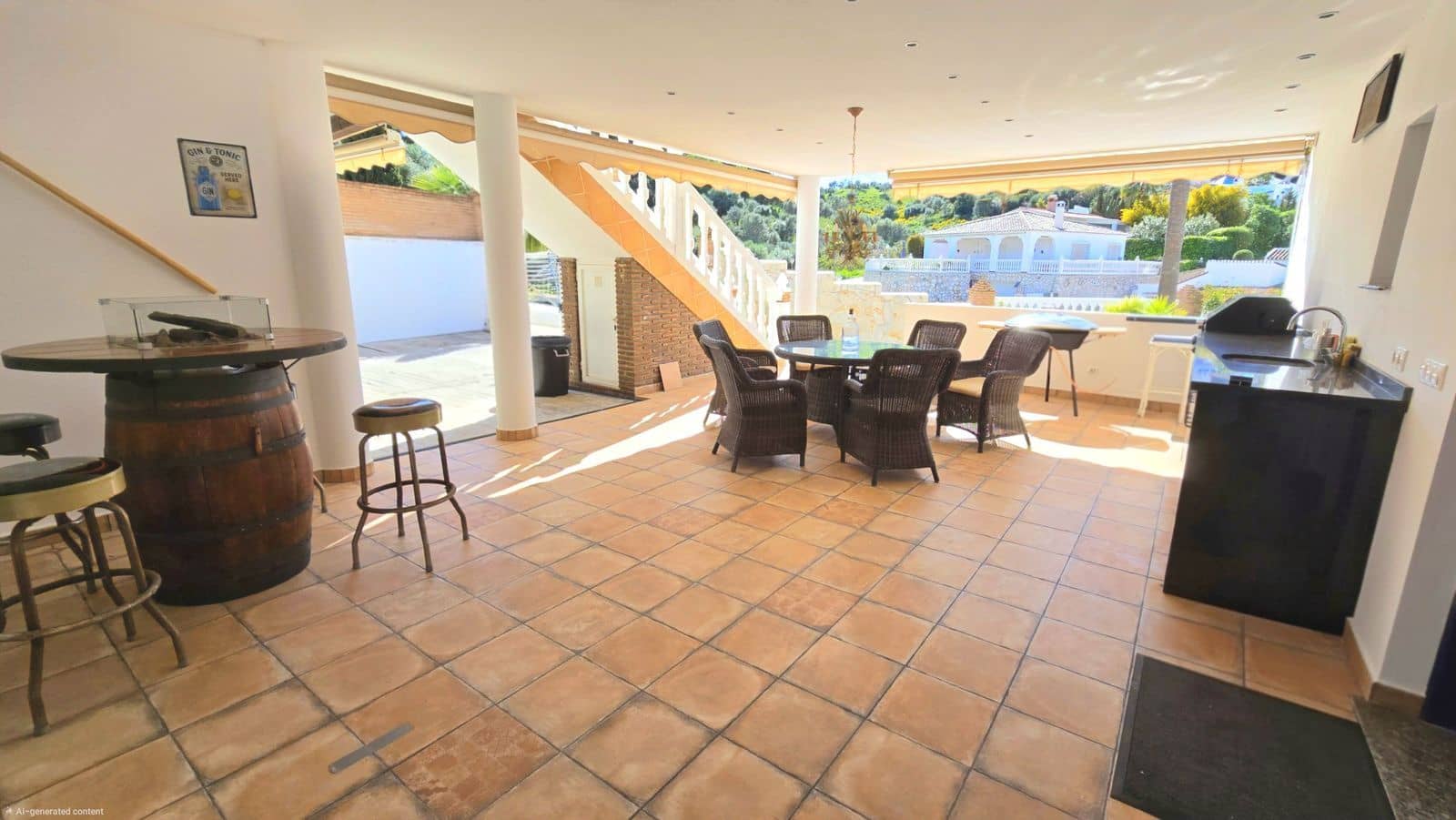 4 bedroom Villa for sale in Cerro del Aguila with pool garage - € 995,000 (Ref: 9823994)