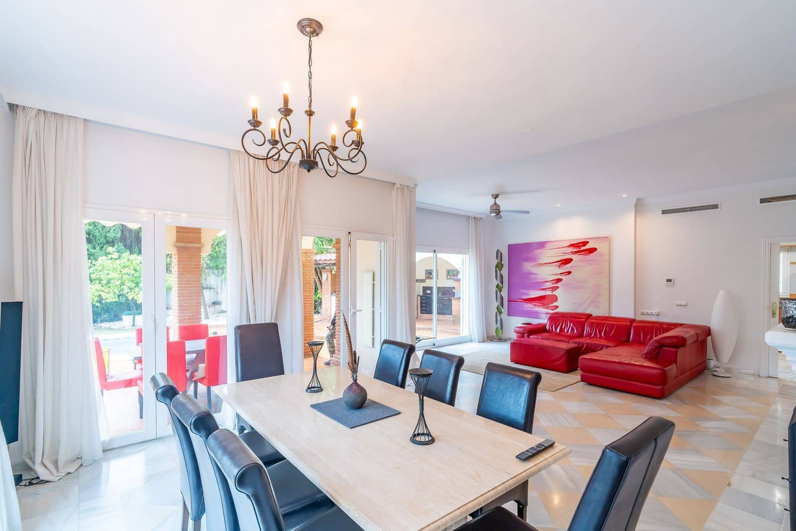 3 bedroom Villa for sale in Mijas Golf with pool garage - € 990,000 (Ref: 9830244)