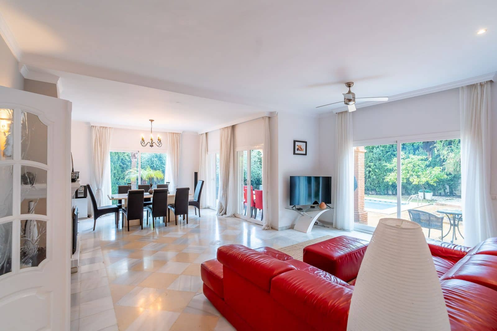 3 bedroom Villa for sale in Mijas Golf with pool garage - € 990,000 (Ref: 9830244)