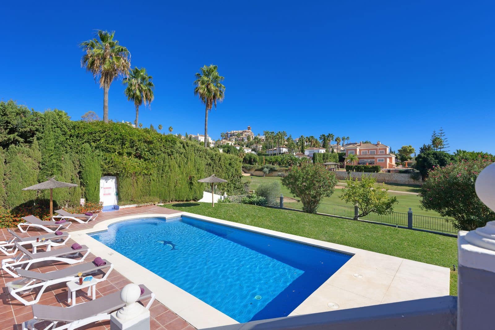 4 bedroom Villa for sale in Mijas Golf with pool garage - € 1,300,000 (Ref: 9841697)