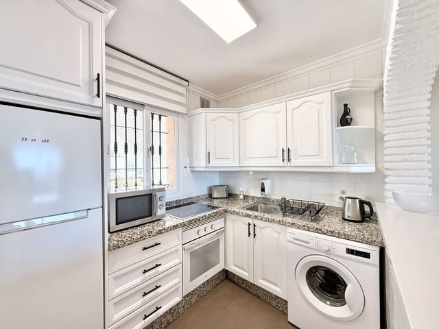 3 chambre Appartement à vendre à Riviera del Sol, Mijas avec piscine garage - 359 000 € (Ref: 9850031)