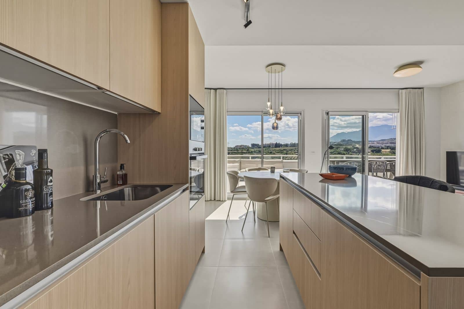 3 chambre Penthouse à vendre à Cancelada avec piscine garage - 520 000 € (Ref: 9850036)