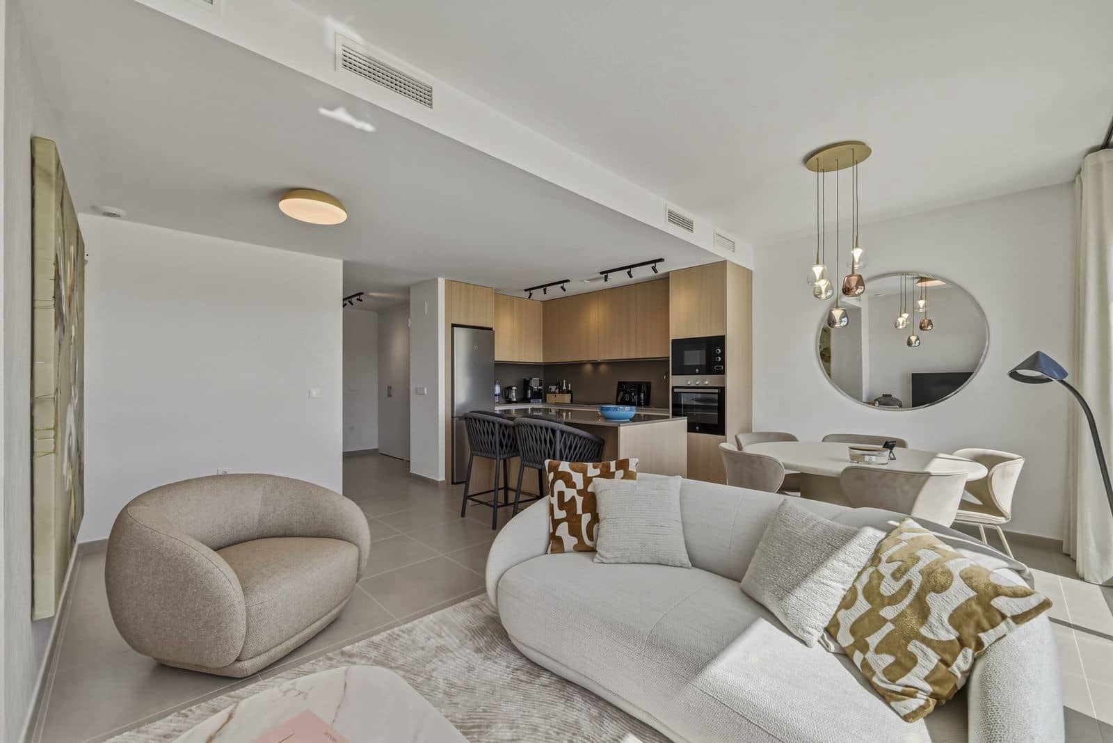 3 chambre Penthouse à vendre à Cancelada avec piscine garage - 520 000 € (Ref: 9850036)