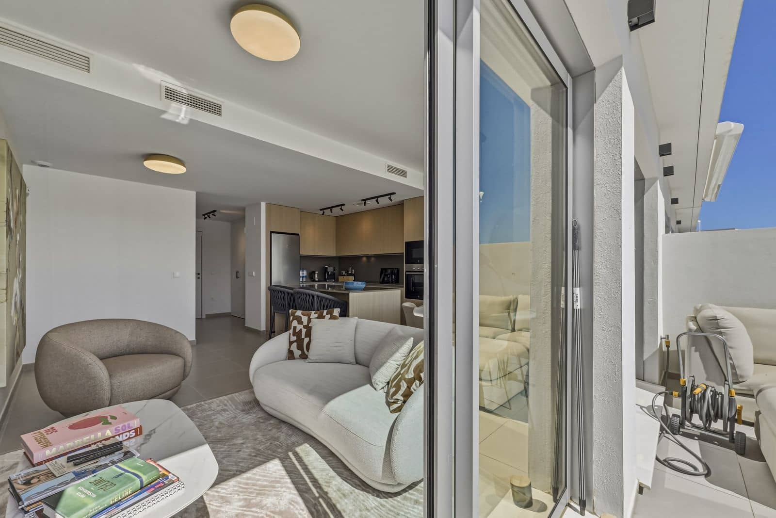 3 chambre Penthouse à vendre à Cancelada avec piscine garage - 520 000 € (Ref: 9850036)