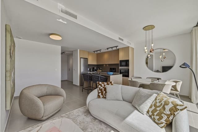 3 chambre Penthouse à vendre à Cancelada, Estepona avec piscine garage - 520 000 € (Ref: 9850036)