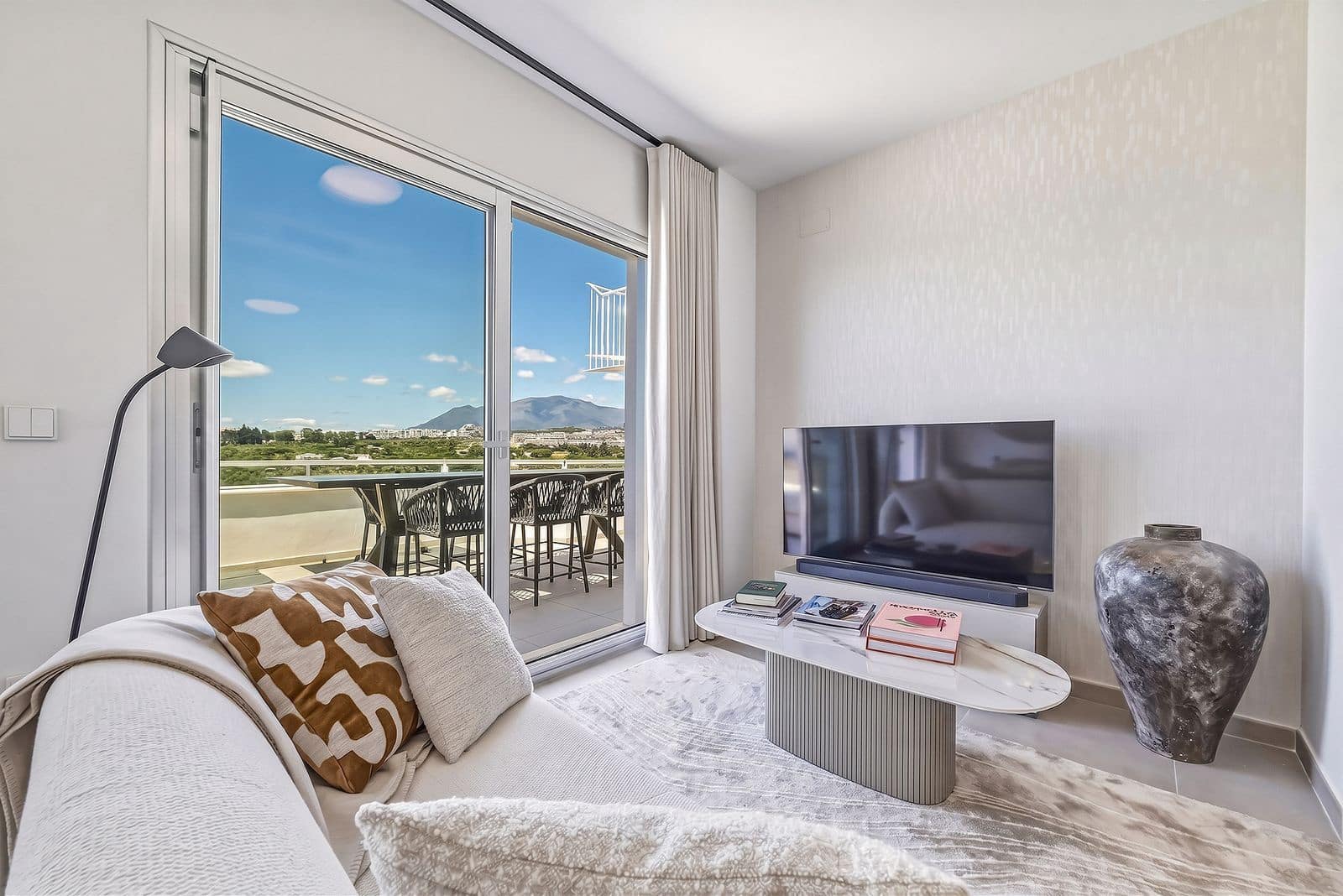 3 chambre Penthouse à vendre à Cancelada avec piscine garage - 520 000 € (Ref: 9850036)