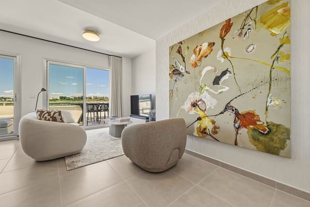 3 chambre Penthouse à vendre à Cancelada, Estepona avec piscine garage - 520 000 € (Ref: 9850036)