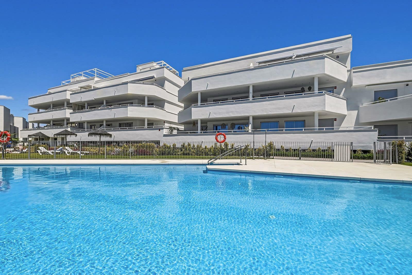 3 chambre Penthouse à vendre à Cancelada avec piscine garage - 520 000 € (Ref: 9850036)