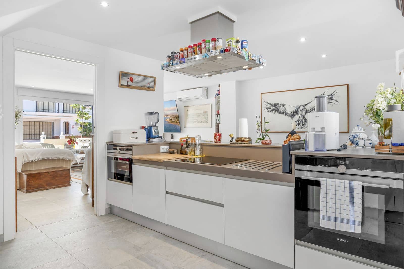 Casa de 3 habitaciones en La Cala de Mijas en venta con piscina garaje - 1.090.000 € (Ref: 9861039)