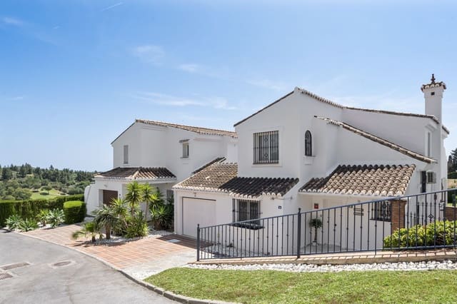 3 chambre Villa/Maison à vendre à El Chaparral, Mijas avec piscine garage - 875 000 € (Ref: 9905251)