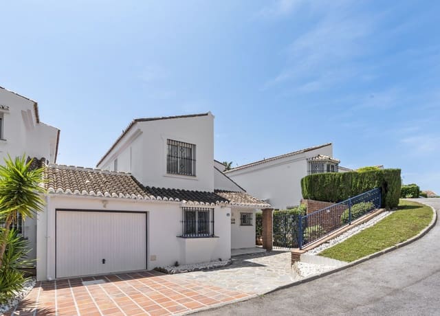 3 chambre Villa/Maison à vendre à El Chaparral, Mijas avec piscine garage - 875 000 € (Ref: 9905251)