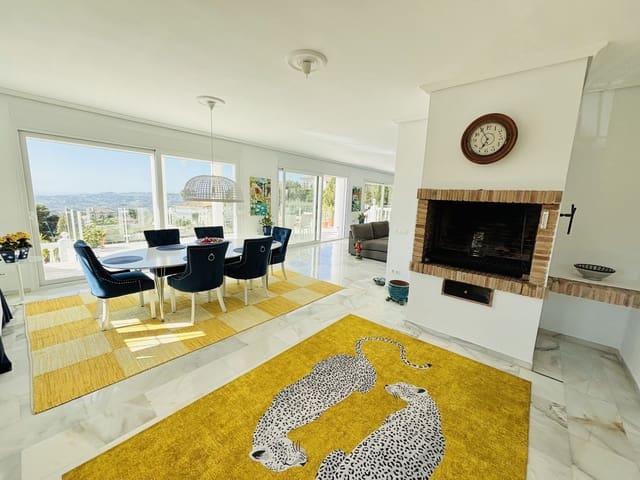 5 soverom Villa til salgs i Valtocado, Mijas med svømmebasseng garasje - € 1 499 000 (Ref: 9908881)