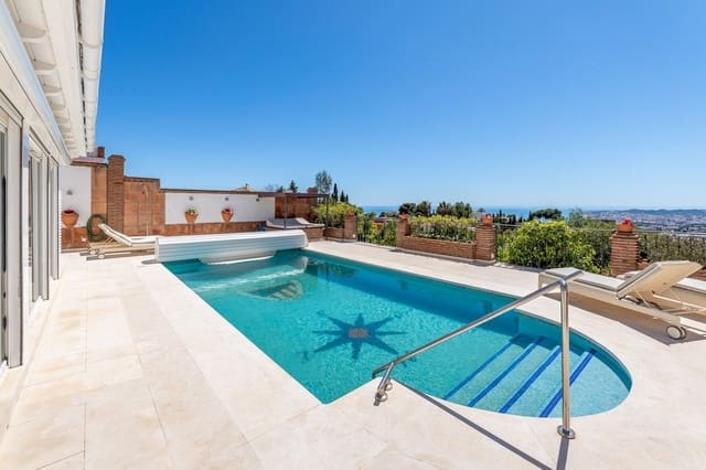 5 bedroom Villa for sale in La Capellania, Benalmádena with pool garage - € 1,497,770 (Ref: 9928053)