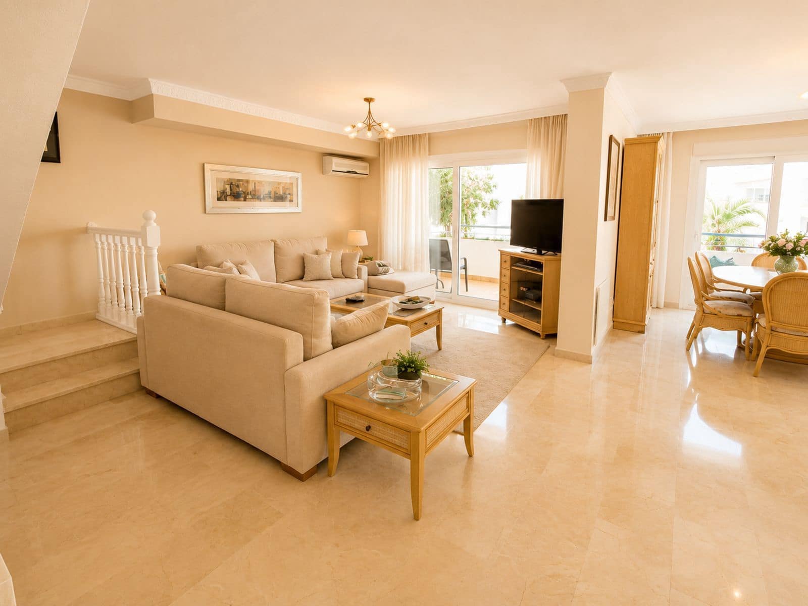 3 Zimmer Strandapartment zu verkaufen in Marbesa mit Pool Garage - 795.000 € (Ref: 9932332)