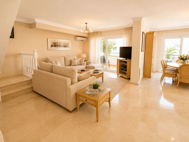3 bedroom Beach Apartment for sale in Marbesa, Marbella with pool garage - € 795,000 (Ref: 9932332)